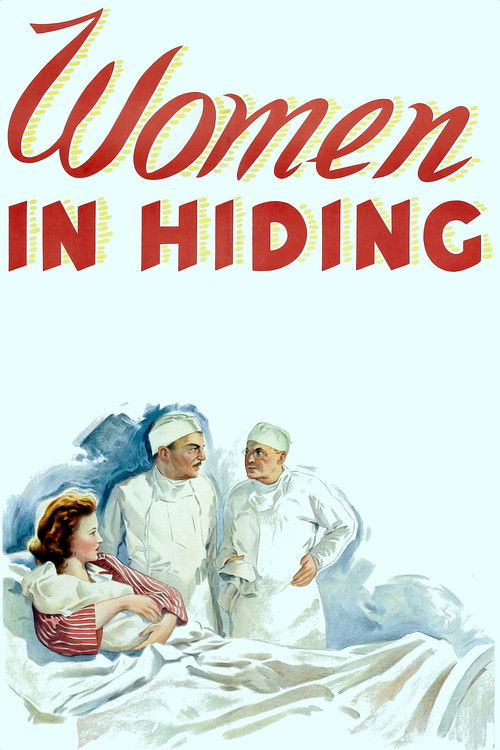 Women in Hiding (1940) poster