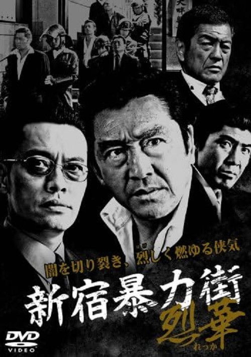 Shinjuku Gangster Hanabi 2 (2008) poster