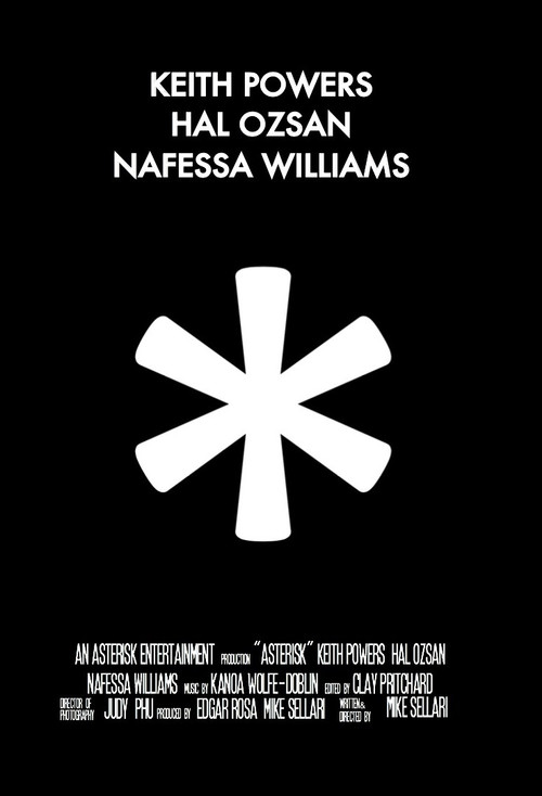 Asterisk (2016) poster