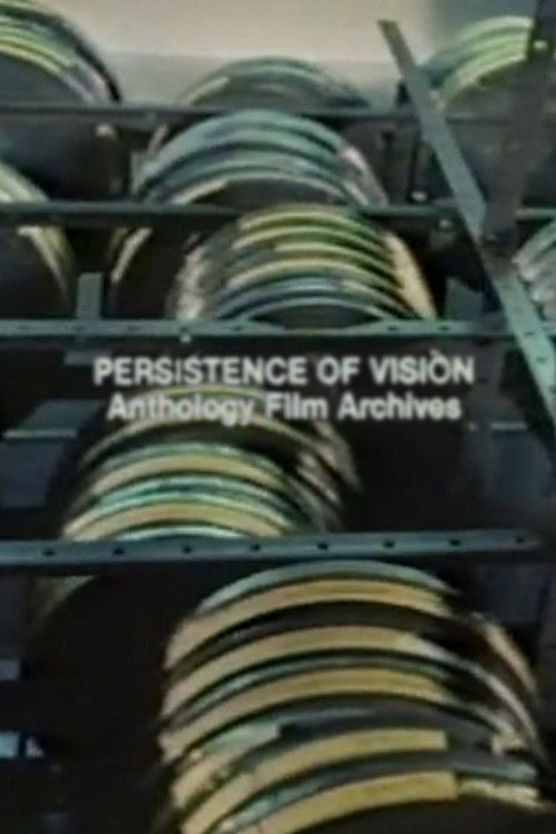 Persistence of Vision (1984) poster
