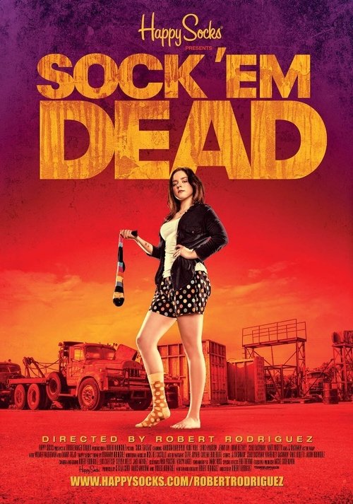 Sock 'Em Dead (2015) poster