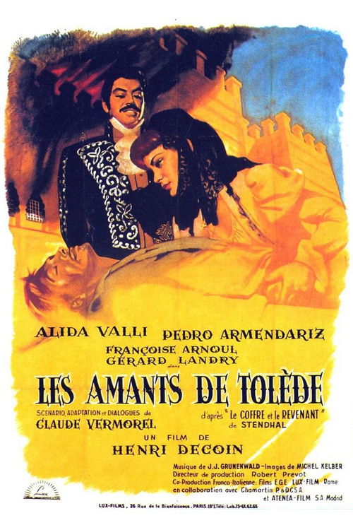 The Lovers of Toledo (1953) poster