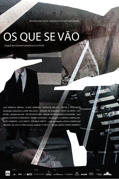Os Que se Vão (2018) poster