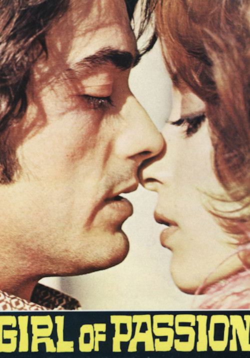 Girl of Passion (1974) poster