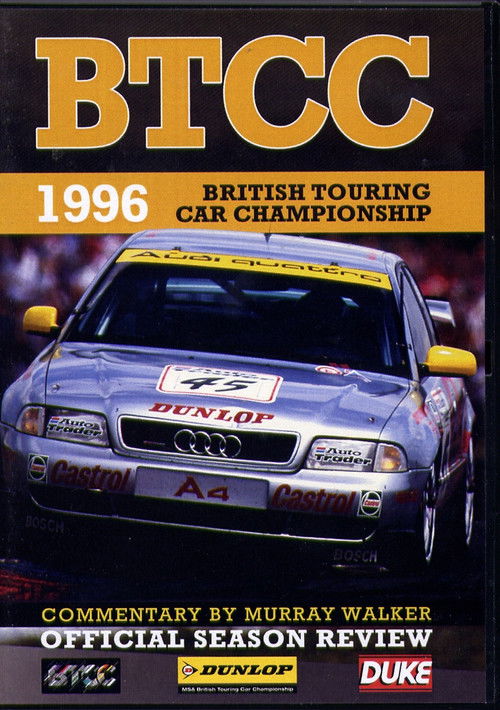 British Touring Car Championship 1996 Review (1996) poster