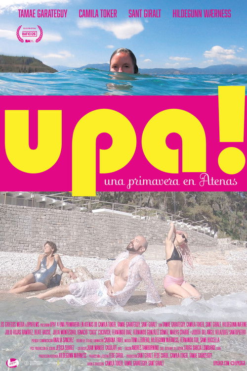 Upa! Una primavera en Atenas (2025) poster