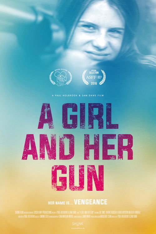 A Girl and Her Gun (2015) poster