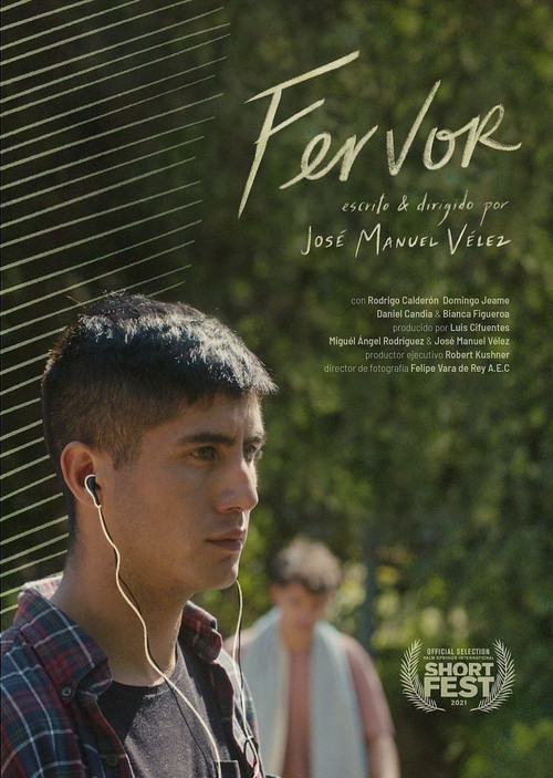 Fervor (2021) poster