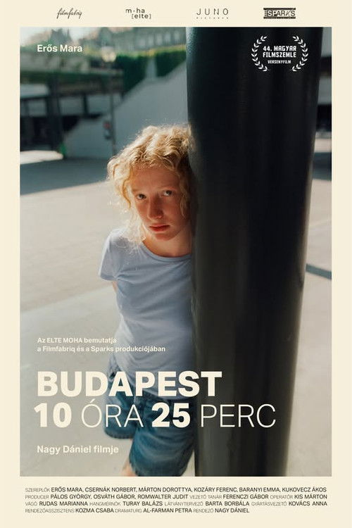 Budapest, 10:25 (2025) poster