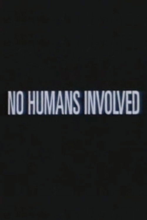 No Humans Involved (1993) poster