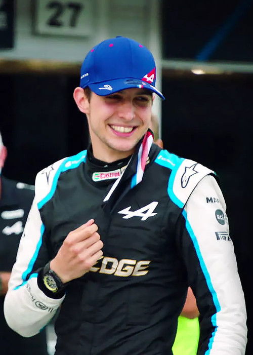 Ocon - Flèche bleue (2021) poster