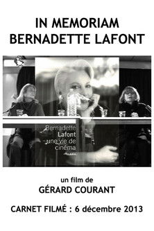 In Memoriam Bernadette Lafont (2013) poster