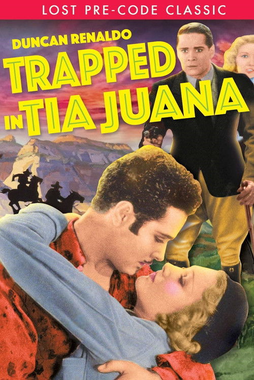 Trapped in Tia Juana (1932) poster