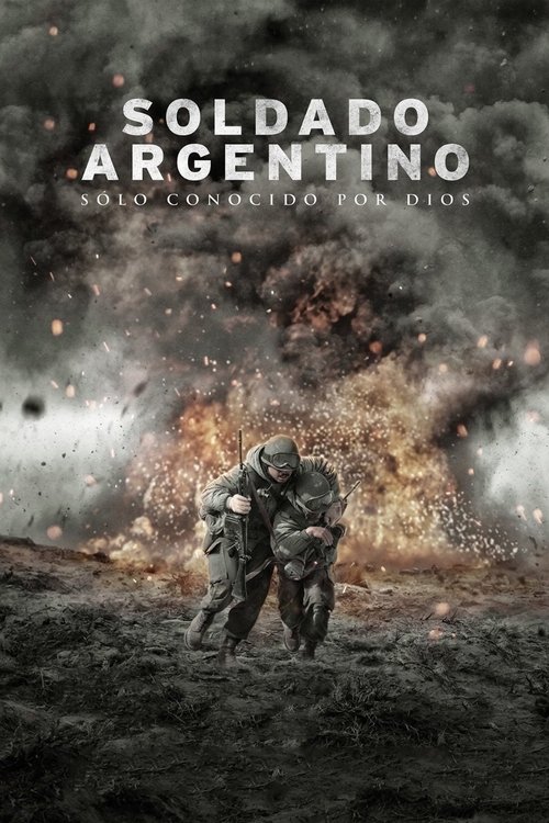 Argentine Soldier Only Known by God (2017) poster