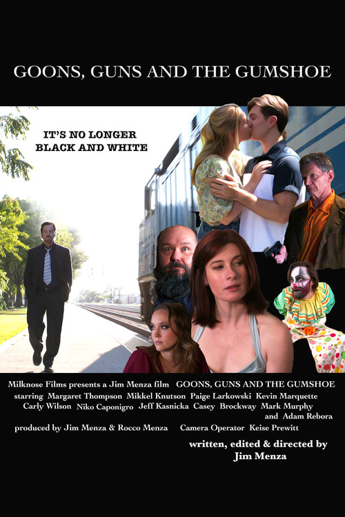 Goons, Guns and the Gumshoe (2024) poster