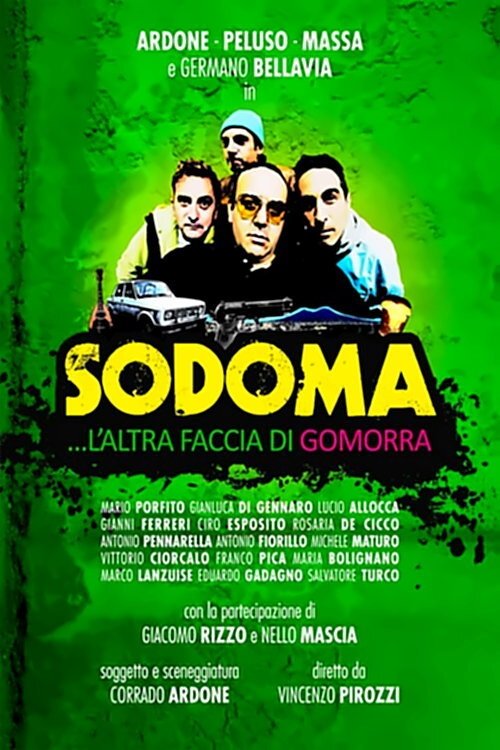 Sodoma - The Dark Side of Gomorrah (2012) poster
