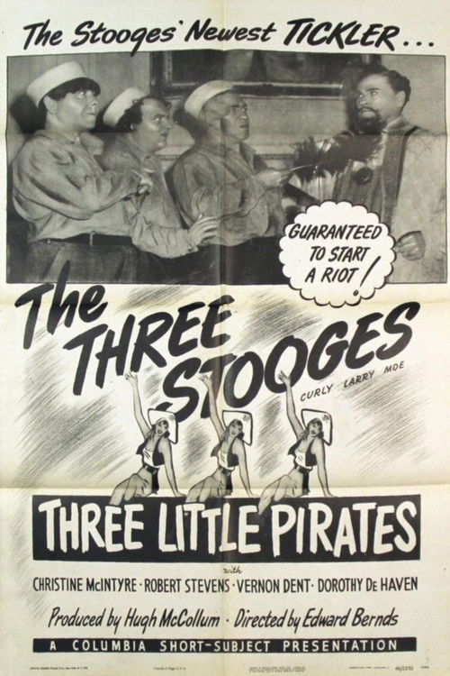 Three Little Pirates (1946) poster