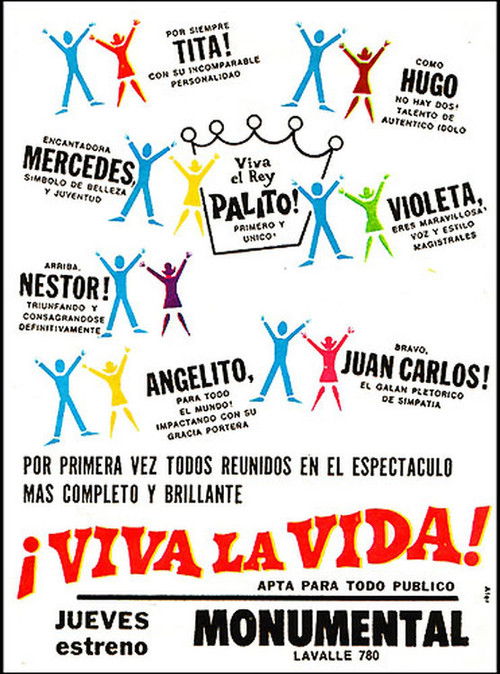 ¡Viva la vida! (1969) poster
