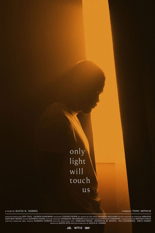 Only Light Will Touch Us (2021) poster