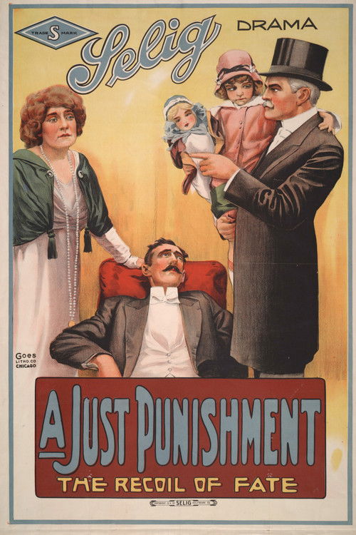 A Just Punishment (1914) poster