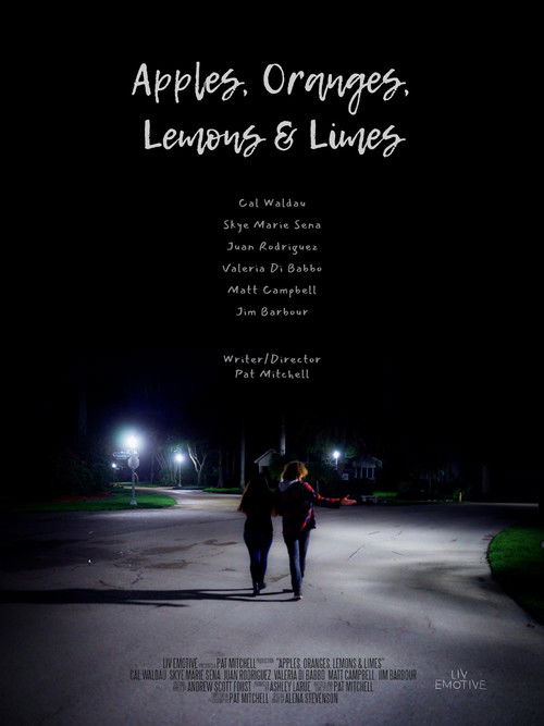 Apples, Oranges, Lemons & Limes (2022) poster