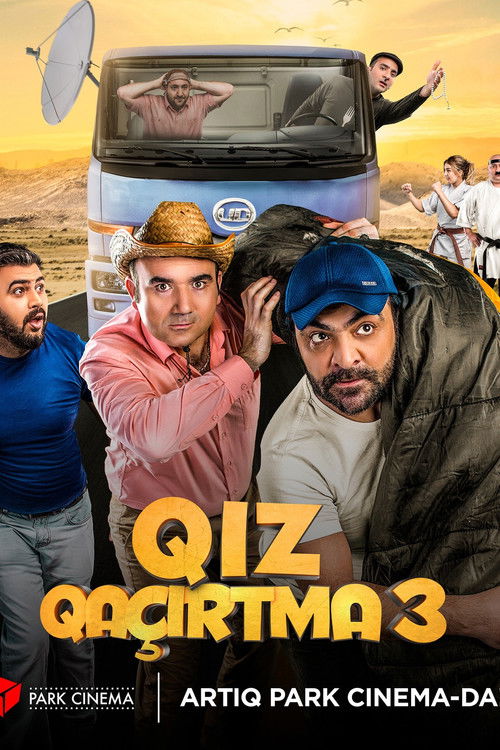 Qız qaçırtma 3 (2019) poster