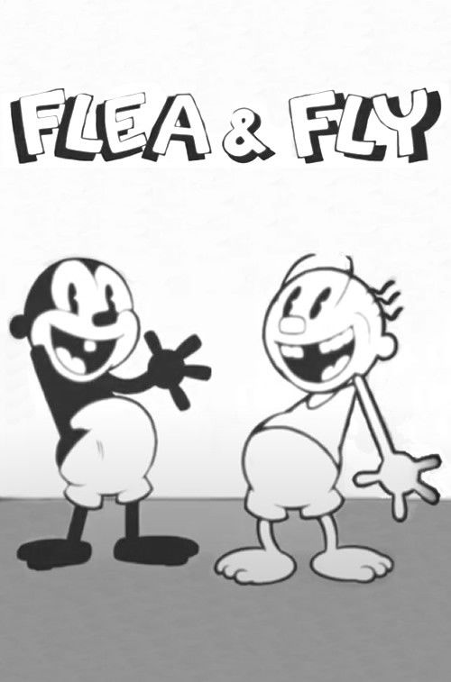 Flea & Fly (2011) poster