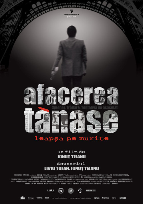 The Tanase Affair (2013) poster