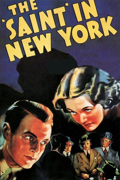 The Saint in New York (1938) poster