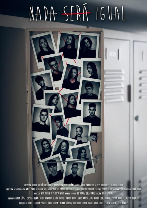 Nada Será Igual. La película (2020) poster