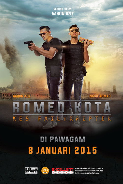 Romeo Kota (2015) poster