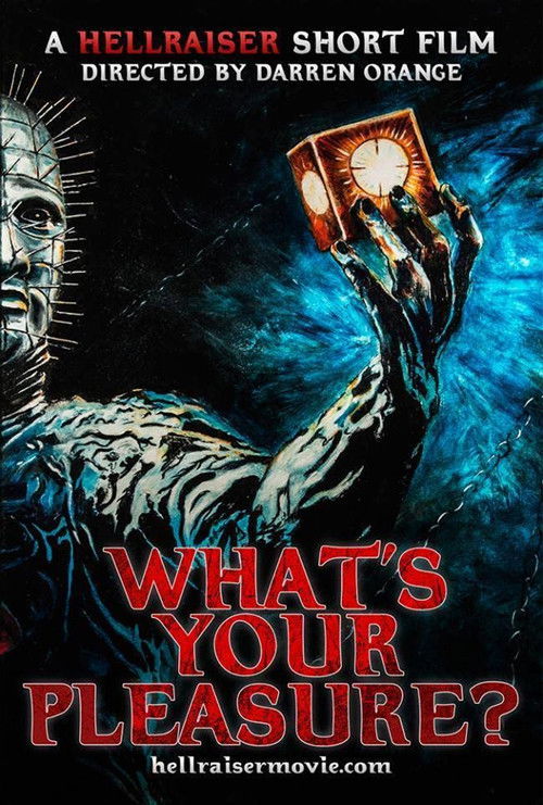 Hellraiser: What's Your Pleasure? (2015) poster