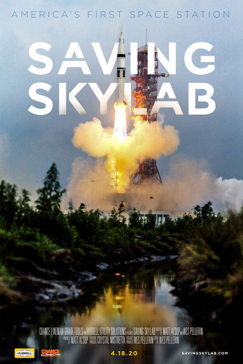 Saving Skylab: America's First Space Station (2020) poster