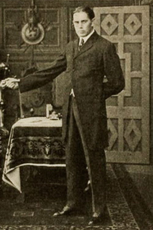 The Beloved Adventurer (1914) poster