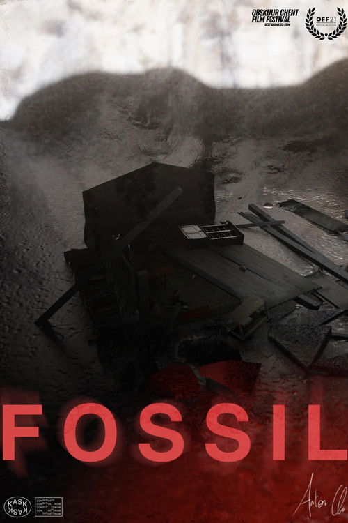 Fossil (2021) poster