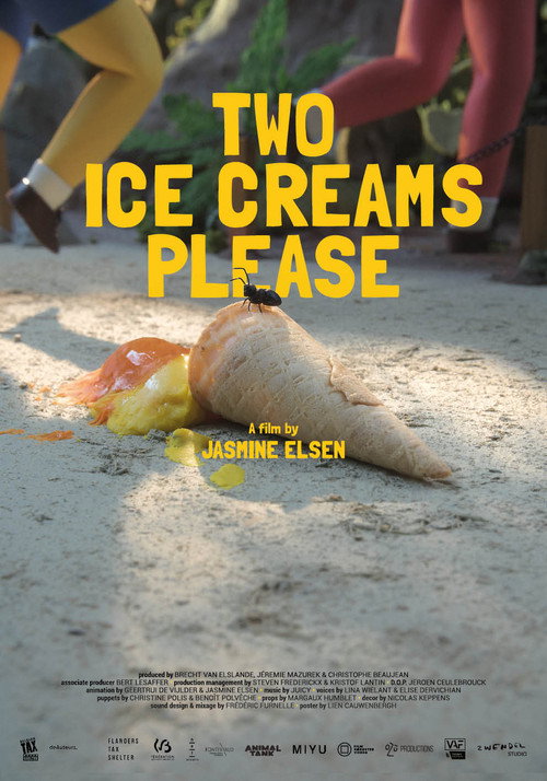two ice creams please (2026) poster