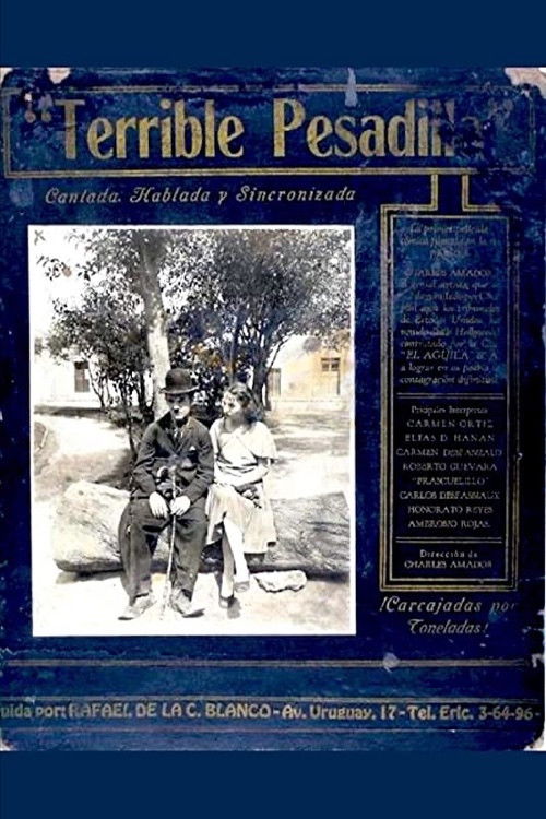 Terrible Pesadilla (1931) poster
