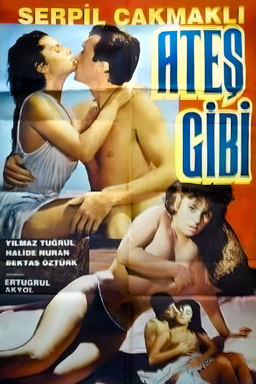 Ateş Gibi (1988) poster