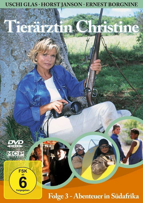 Tierärztin Christine III: Abenteuer in Südafrika (1998) poster