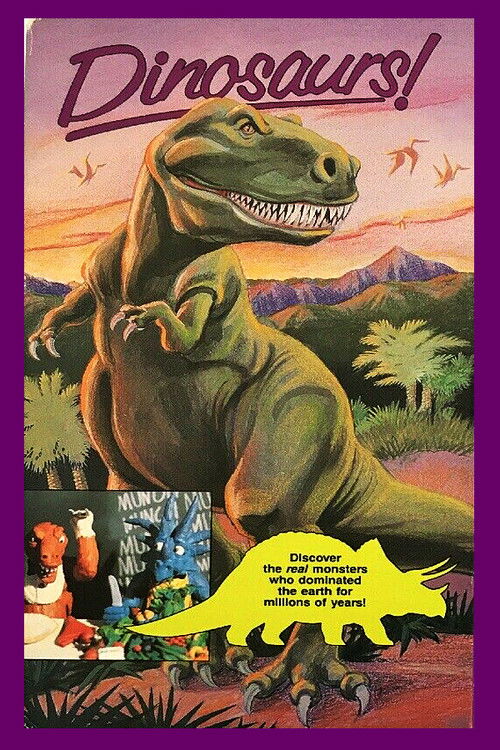 Dinosaurs: A Fun Filled Trip Back in Time (1987) poster