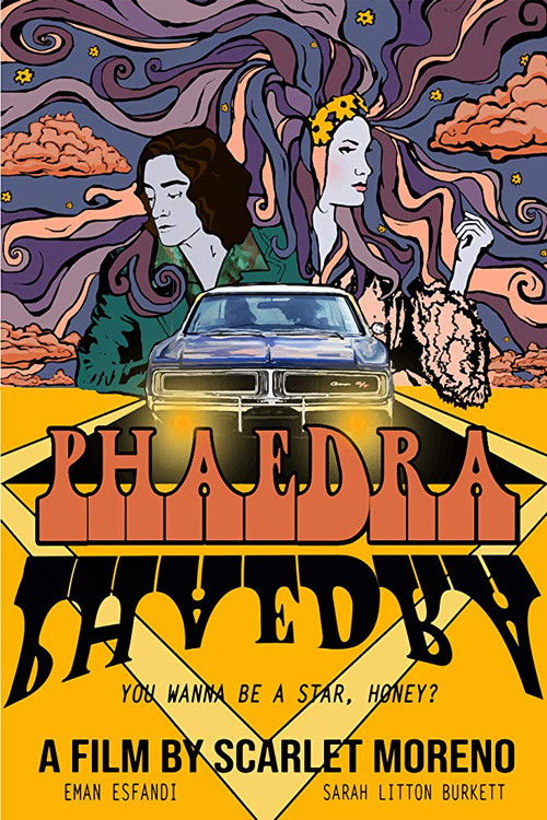 Phaedra (2018) poster