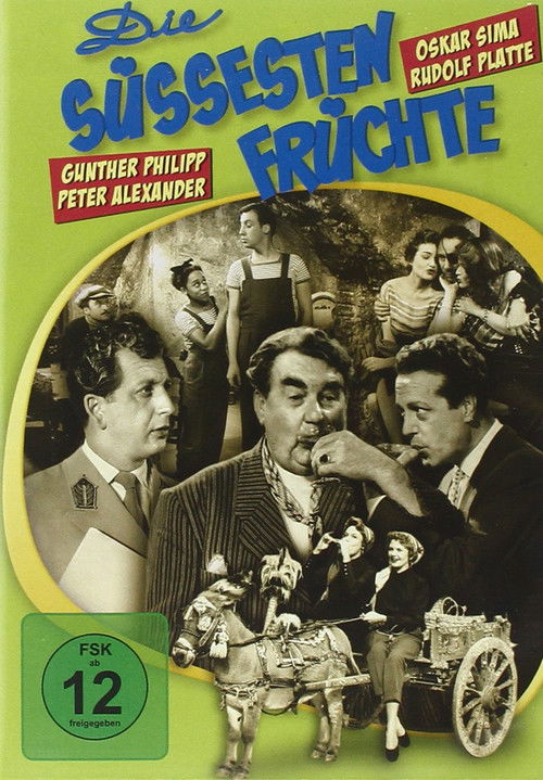 The Sweetest Fruits (1954) poster