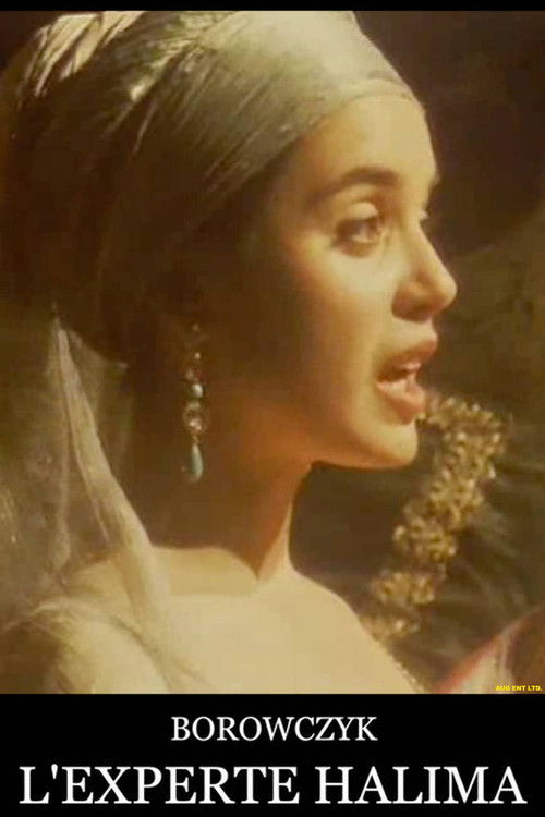 The Expert Halima (1991) poster
