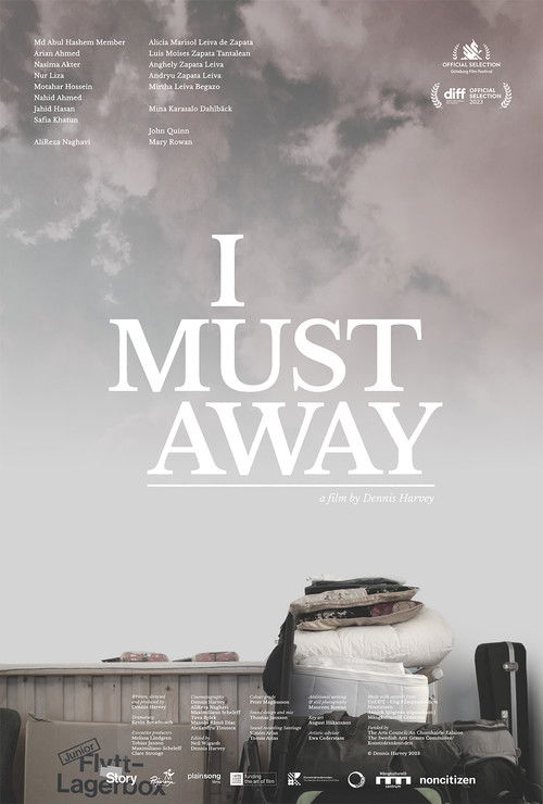 I Must Away (2023) poster