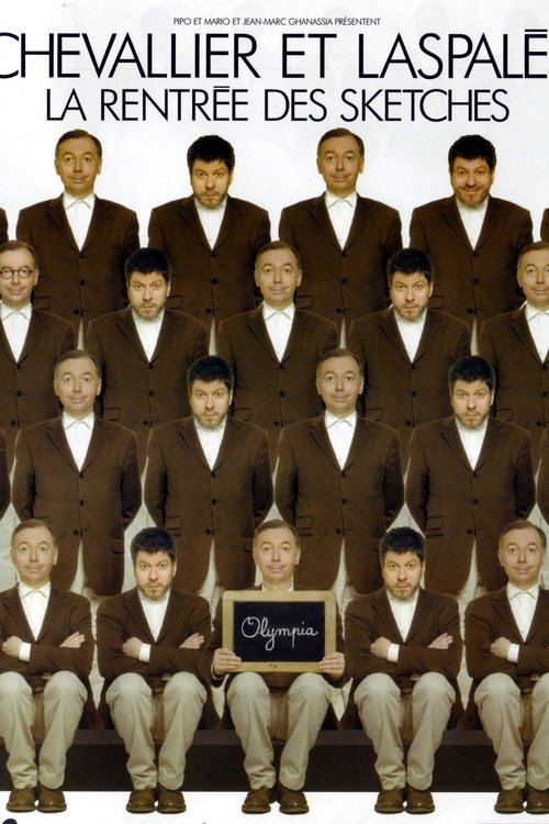Chevallier et Laspales, la rentrée des sketches (2007) poster