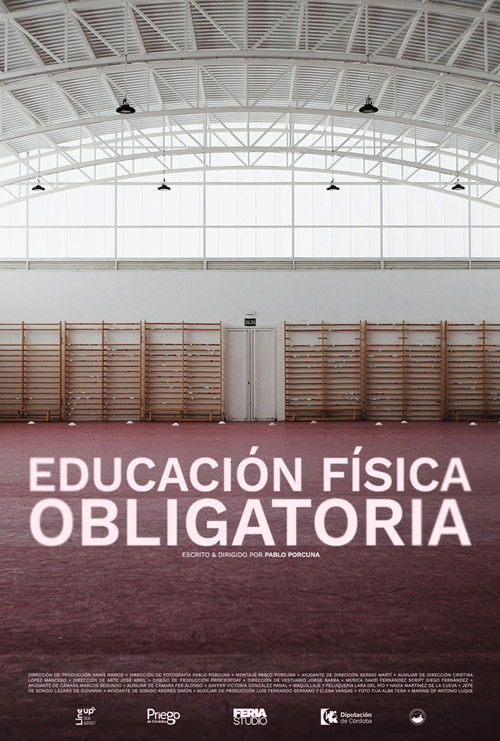 Educación Física Obligatoria poster