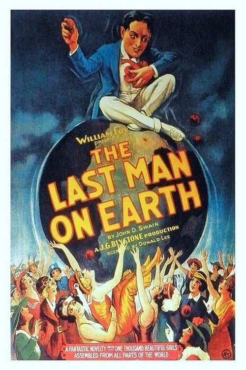 The Last Man on Earth (1924) poster
