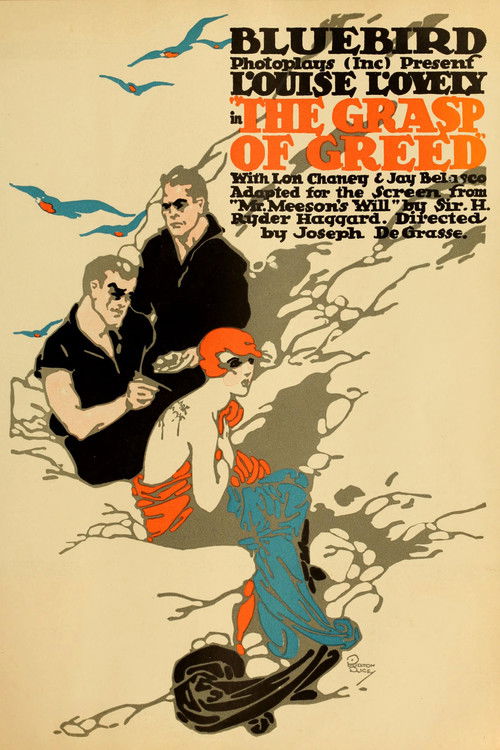 The Grasp of Greed (1916) poster