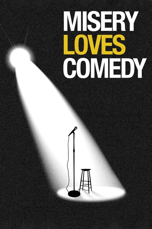 Misery Loves Comedy (2015) poster