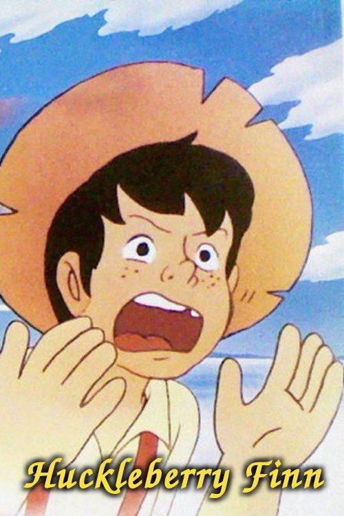 Huckleberry Finn (1976) poster